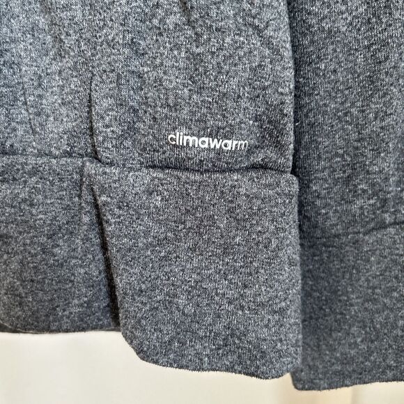 🔥The Go-to Hoodie Adidas Women's Size Medium Pink Lettering VGC - Picture 6 of 12